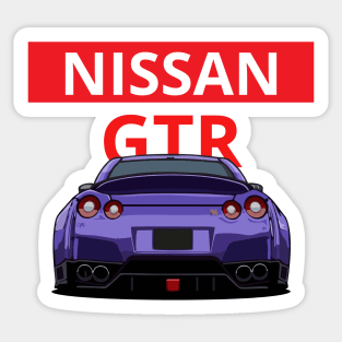 Nissan GTR Sticker